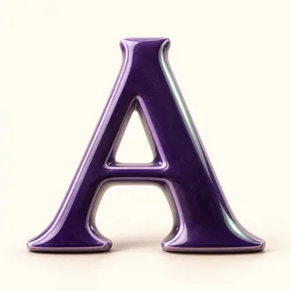 Art — illustrated A monogram